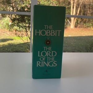 The Hobbit. The Lord of the Rings. J.R.R. Tolkien. 1978.